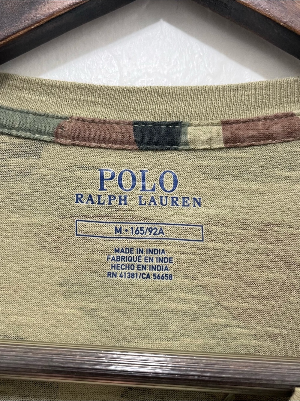 Polo Ralph Lauren Camo Dress Beading & Embroidery Throughout Size M - Picture 4 of 6
